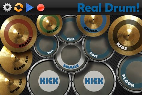 Dancing drums app